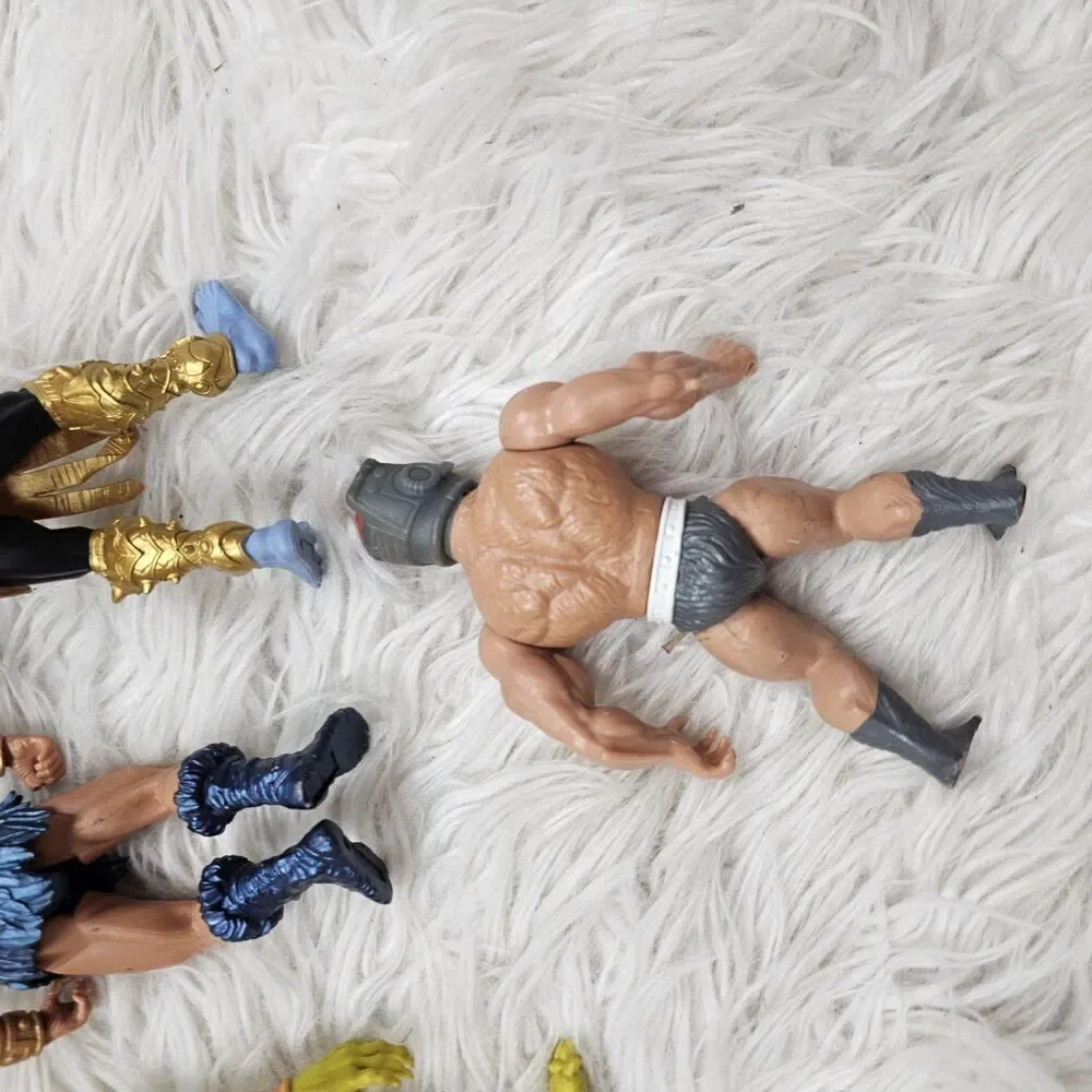 Vintage He-man Action Figure Lot Mattel Masters Of The Universe